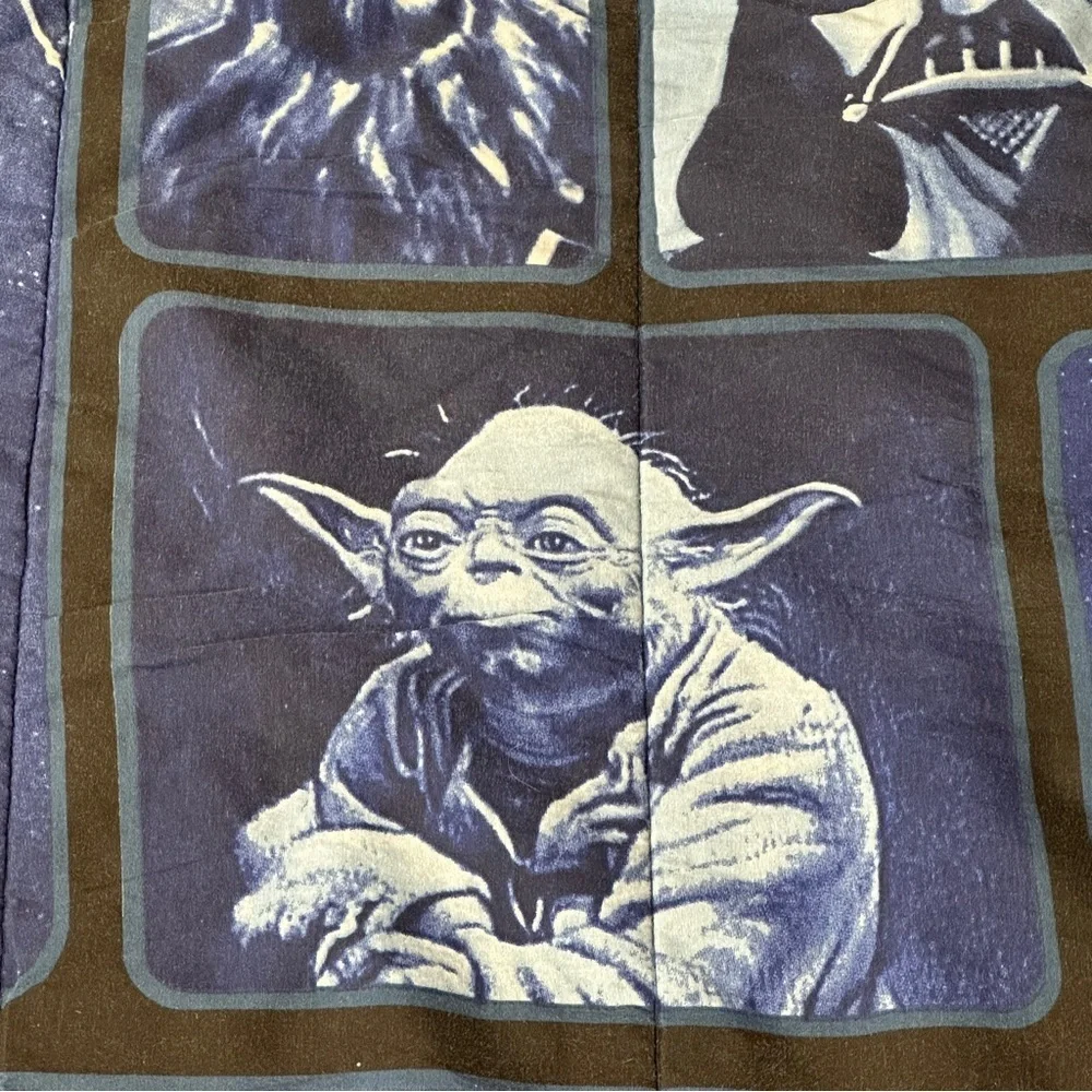 Star Wars Empire Strikes Back Vintage Comforter Twin/ Full 76 x 86 by Jay Franco